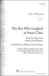 The Boy Who Laughed at Santa Claus SATB Choral Score cover